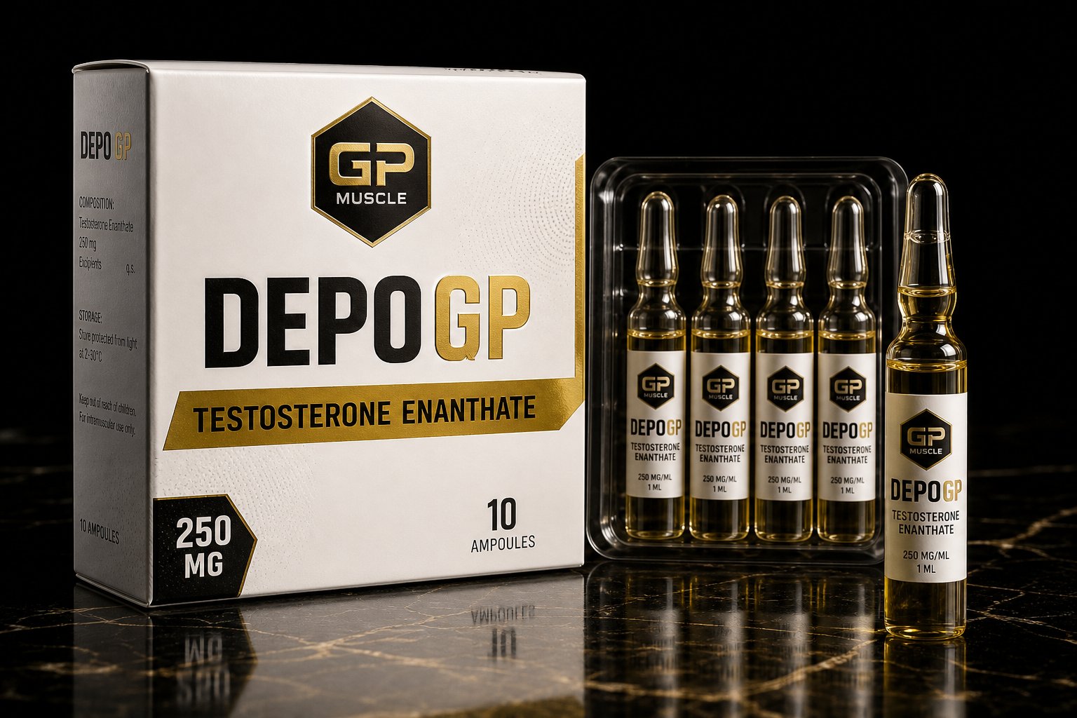 GP Muscle Produkte