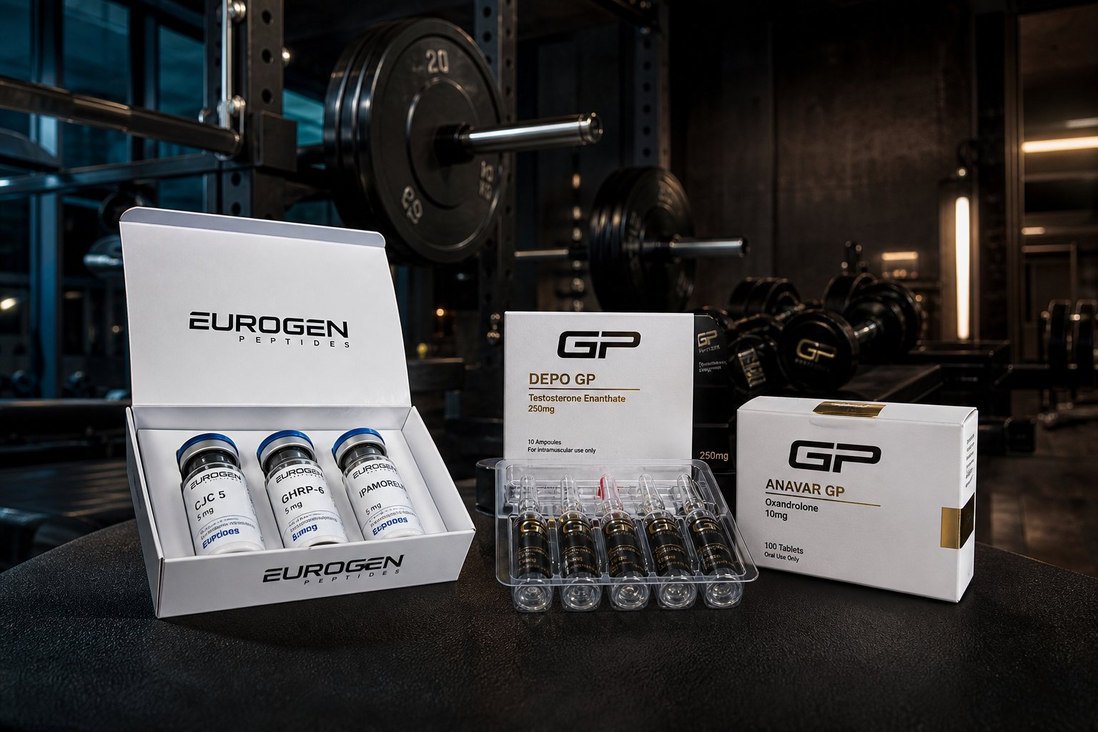 GP Muscle Premium-Injektionen